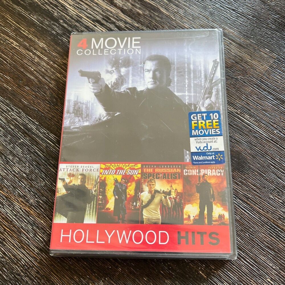 Attack Force Into the Sun The Russian Specialist Conspiracy Movies DVD SEALED